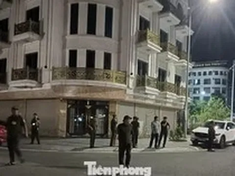 NÓNG: Công an, kiểm sát viên xuất hiện tại nhà Hải Sapa TV