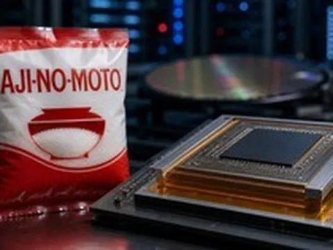 Ajinomoto được cho là cắt 30% nguồn cung vật liệu làm chip sang Trung Quốc: Vì sao hãng gia vị này lại nắm “yết hầu” ngành chip AI?