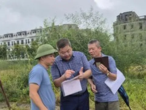 Người dân nhận đất, nhận thêm niềm tin