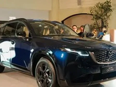 Mazda CX-5 hybrid chốt giá, chờ ngày về Việt Nam