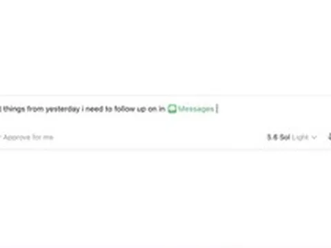 Công nghệ 22/8: OpenAI ra mắt plugin ChatGPT cho Apple Messages trên macOS
