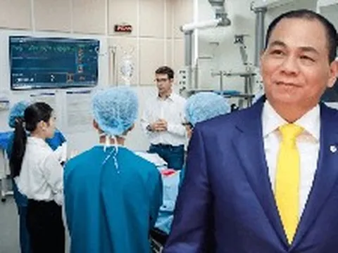 Tỷ phú Phạm Nhật Vượng sắp xây 1 bệnh viện đặc biệt, phục vụ mục tiêu đưa đại học 15.800 tỷ đồng vào top 100 thế giới sau khi nhận nhiệm vụ từ Chính phủ