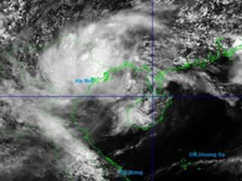 Vì sao bão số 4 Narra đi lòng vòng trên Vịnh Bắc Bộ nhiều ngày?