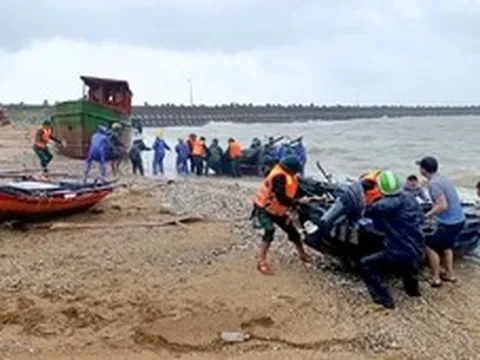 Bão số 4 áp sát, đặc khu Bạch Long Vĩ có gió cấp 7, Hải Phòng cấm biển
