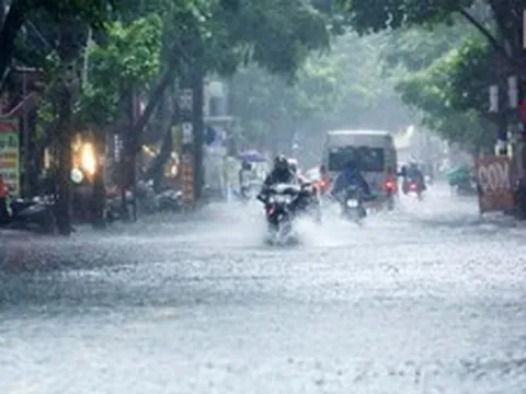 Tin mới nhất về đợt mưa to đến rất to trong nhiều ngày ở miền Bắc