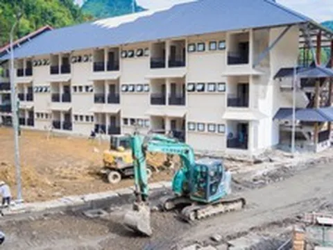 Hơn 90 trường nội trú vùng biên dự kiến bàn giao trước ngày 30/8