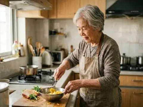 Sau khi nghỉ hưu, người sống cùng con cái và người không sống cùng, cuộc sống khác biệt rõ rệt sau một thời gian