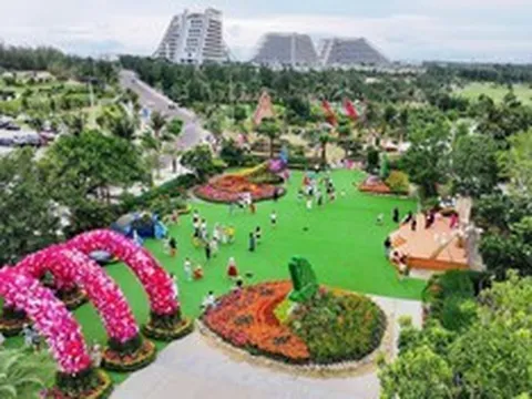 Lễ hội ngàn hoa, điểm check-in mới của Gia Lai