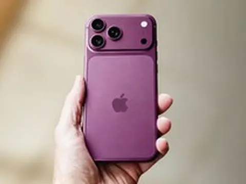 iPhone 18 Pro Max lộ diện thiết kế