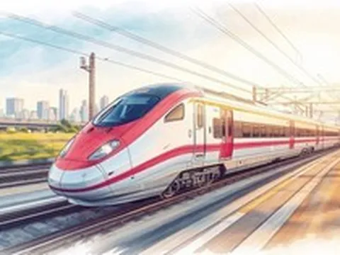 Diễn biến mới nhất tại siêu đường sắt tốc độ cao 5,6 tỷ USD, đi qua 4 tỉnh thành do VinSpeed đầu tư