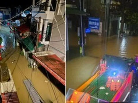 Bão số 4 và mưa lũ khiến 1 người chết, hơn 700 nhà dân bị ngập