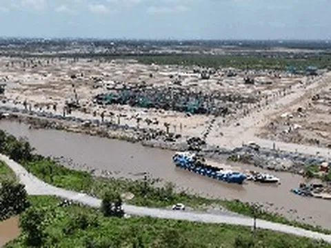 Tỷ phú Phạm Nhật Vượng đang xây “thành phố công viên tri thức” cho 60.000 sinh viên, nằm trong đại đô thị 1.080 ha có sân golf 200 ha và 100 công viên