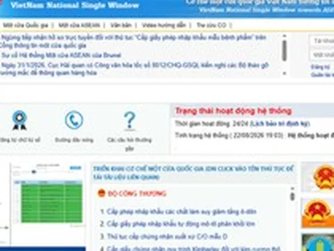 Quy định đăng ký, khóa, kích hoạt, thu hồi, quản lý tài khoản người sử dụng Cổng thông tin một cửa quốc gia