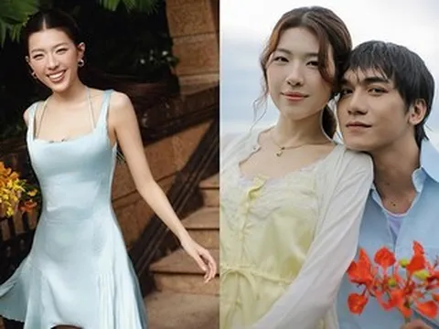 Ca sĩ Lamoon ‘Địa đạo’ tuổi 23 gợi cảm không ngờ, tình tứ bên mỹ nam ‘Mưa đỏ’