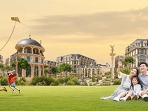 Chất lượng không khí suy giảm, người Hà Nội săn tìm nhà phố giữa tâm điểm sinh thái phía Tây Thủ đô