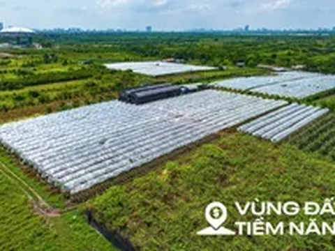 Toàn cảnh khu đất ven sông Hồng, nơi có thể xây tháp đôi nhiều tầng nhất thế giới, diện tích sàn gấp hơn 2 lần Burj Khalifa