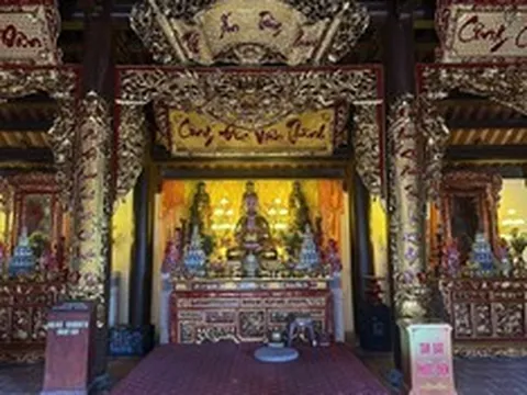 Cận cảnh ngôi chùa 600 tuổi tưởng nhớ công lao danh nhân Nguyễn Trãi