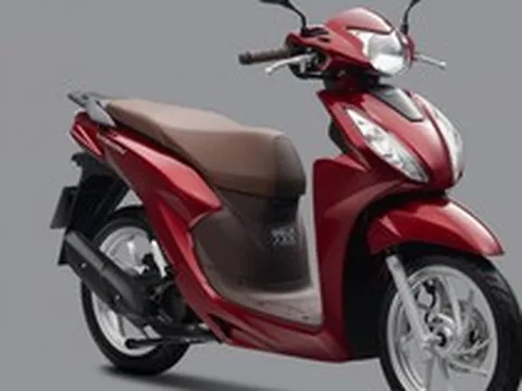 Bảng giá xe máy Honda Vision tháng 8/2026 mới nhất