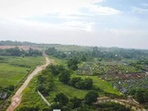 Bốc thăm tái định cư phục vụ dự án công viên nghĩa trang lớn nhất Hà Nội