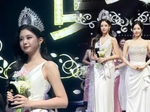 Mỹ nhân 2k3 cao 173cm vừa đăng quang Hoa hậu, soi đến gia thế mà ngỡ ngàng!