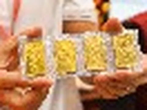 Hiếm có: Người dân trong nước được mua vàng sát giá thế giới