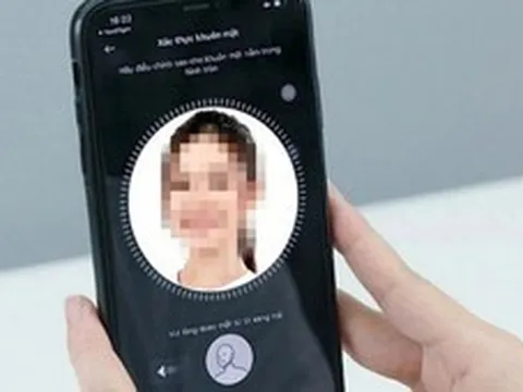 Tất cả người đang sử dụng khuôn mặt, vân tay mở khóa điện thoại cần đặc biệt chú ý