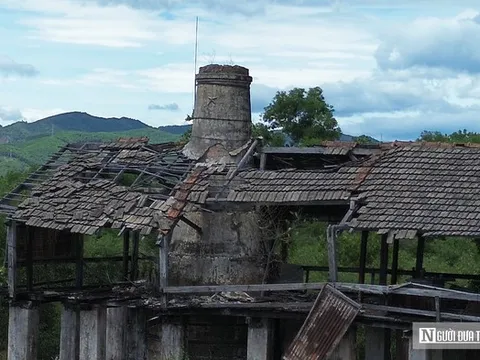 Ngắm “phế tích công nghiệp” trăm tuổi nhuốm màu thời gian ở Huế