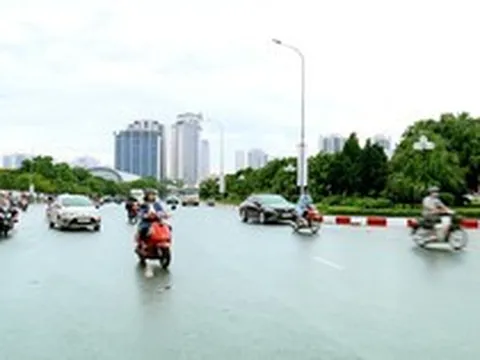 Sau những trận mưa lớn, Hà Nội đã khác