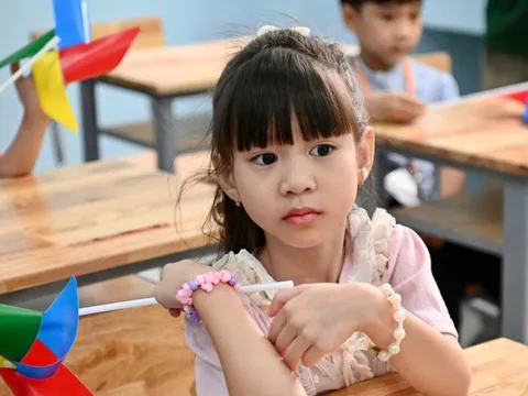 UBND cũ tại TP.HCM thành trường học đón trẻ lớp 1 tựu trường