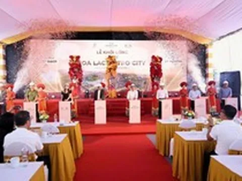 Nơi có đại học rộng nhất Việt Nam, khu công nghệ cao gần 1.600 ha đón thêm dự án biệt thự nằm tại giao điểm  hai tuyến đường sắt đô thị quan trọng
