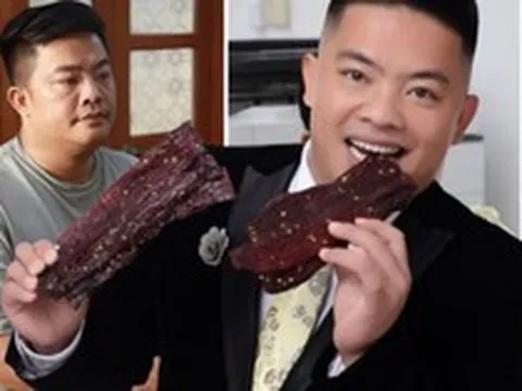 "Thịt trâu sấy đặc sản Tây Bắc" mà Hải Sapa quảng cáo là thịt trâu đông lạnh Ấn Độ