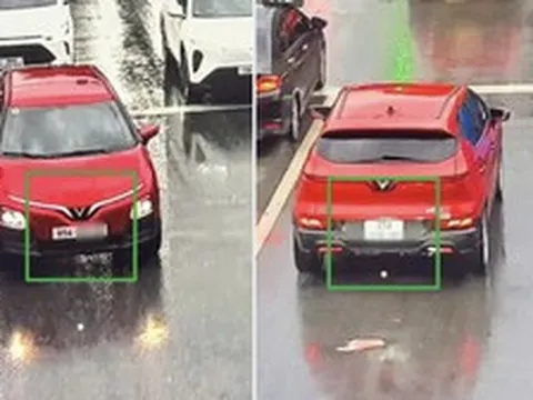 Tài xế ô tô gắn 2 biển số khác nhau 'né' phạt nguội bị xử phạt 23 triệu đồng