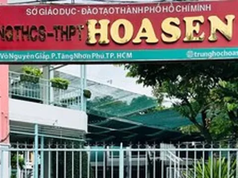 Buộc cơ sở 2 Trường Hoa Sen dừng hoạt động sau phản ánh thu tiền 'giữ chỗ'