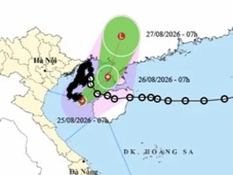 Bão số 4 đi về phía Trung Quốc, Biển Đông có thể đón thêm một cơn bão