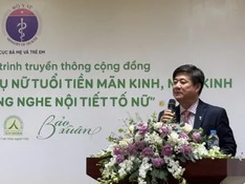 Hơn 13 triệu phụ nữ Việt Nam đối mặt loạt nguy cơ sau mãn kinh