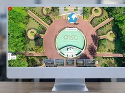 HPT đưa công nghệ số hóa không gian 3D vào thực tiễn