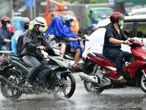 Thời tiết hôm nay 26-8: Bão số 4 suy yếu thành áp thấp, đi lên Trung Quốc rồi tan