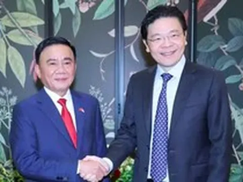 Việt Nam và Singapore ra Tuyên bố chung về Chiến lược kết nối công nghệ