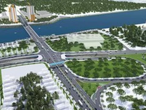 Thành phố đáng sống nhất Việt Nam khởi công 2 dự án giao thông, chống ngập gần 4.300 tỷ đồng