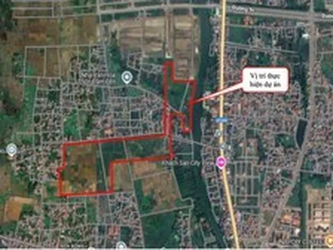 Dự án gần 3.000 tỷ đồng của ông lớn vàng miếng DOJI tại thành phố nhỏ nhất Việt Nam có diễn biến mới