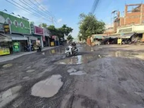 Nhiều tuyến đường xuống cấp nghiêm trọng sau thi công cao tốc Biên Hòa - Vũng Tàu