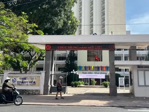 Đề xuất sáp nhập trường Đại học Khánh Hòa vào trường Đại học Nha Trang