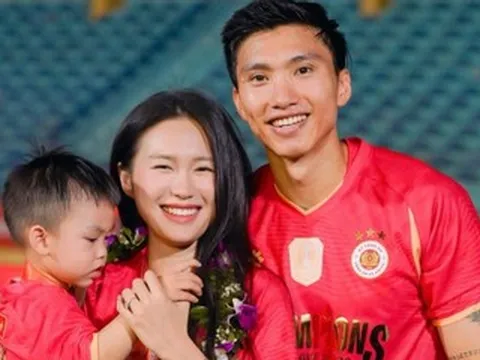 Doãn Hải My - hậu phương tuyệt vời của cầu thủ Đoàn Văn Hậu