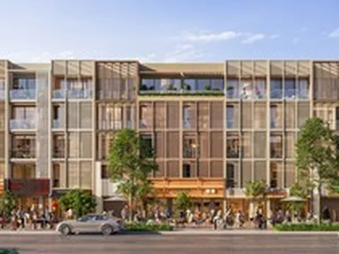 Hai không gian tại SOHO The Global City: Hai nhịp sống và kinh doanh song hành