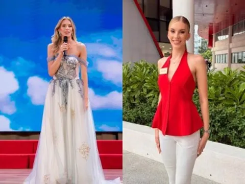Hoa hậu đồng tính đầu tiên thắng Talent Miss World 2026