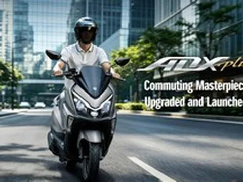 Suzuki trình làng ADX125 Plus giá 44 triệu đe dọa Honda Air Blade nhờ phanh ABS hệ thống TCS cùng màn hình TFT