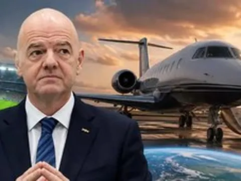 Chuyên cơ đưa Chủ tịch FIFA tới Hà Nội có thể là chiếc Gulfstream của giới siêu giàu