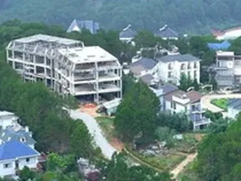 Động thái của doanh nghiệp 'dính' sai phạm ở khu du lịch Nam Hồ