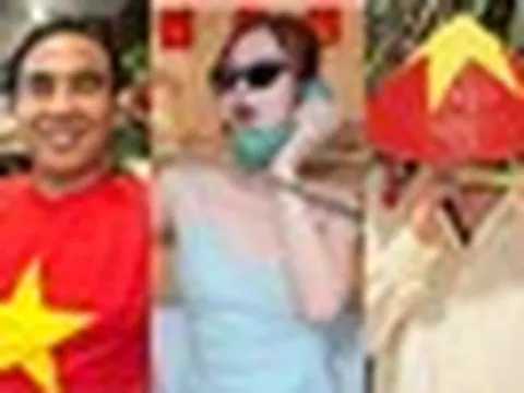 NS Quyền Linh - Lan Ngọc và cả showbiz hướng về SVĐ Mỹ Đình, 1 nữ diễn viên công khai người yêu nếu ĐT Việt Nam vô địch