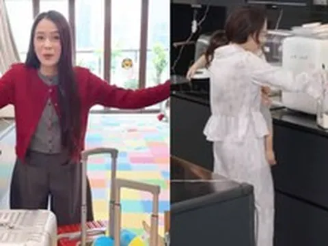 Căn nhà của Sam và chồng doanh nhân Hàn Quốc